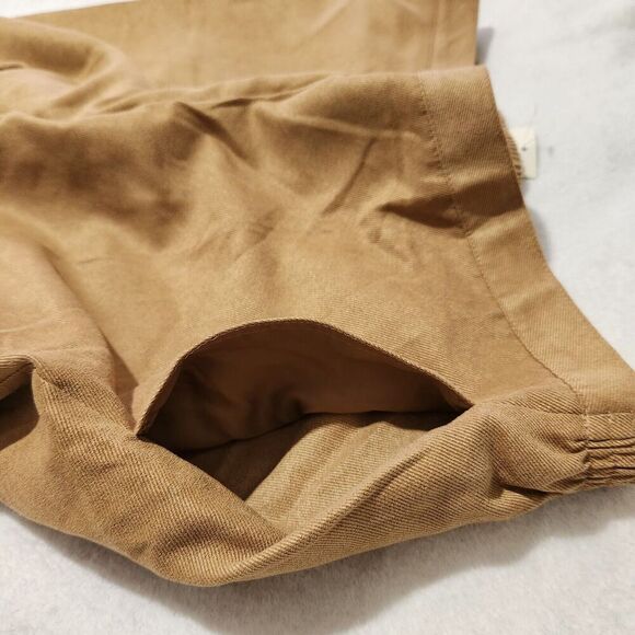 Alfred Dunner Dress Pants Size 16 Classic Fit Elastic Waist Brown Color - Picture 7 of 16